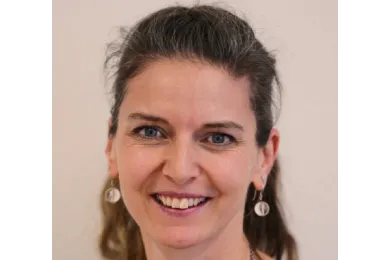 Porträt Andrea Heinzer, Leiterin Bildung SRK Kanton Schwyz