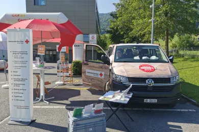 "Mobile Info 60+" in Reichenburg
