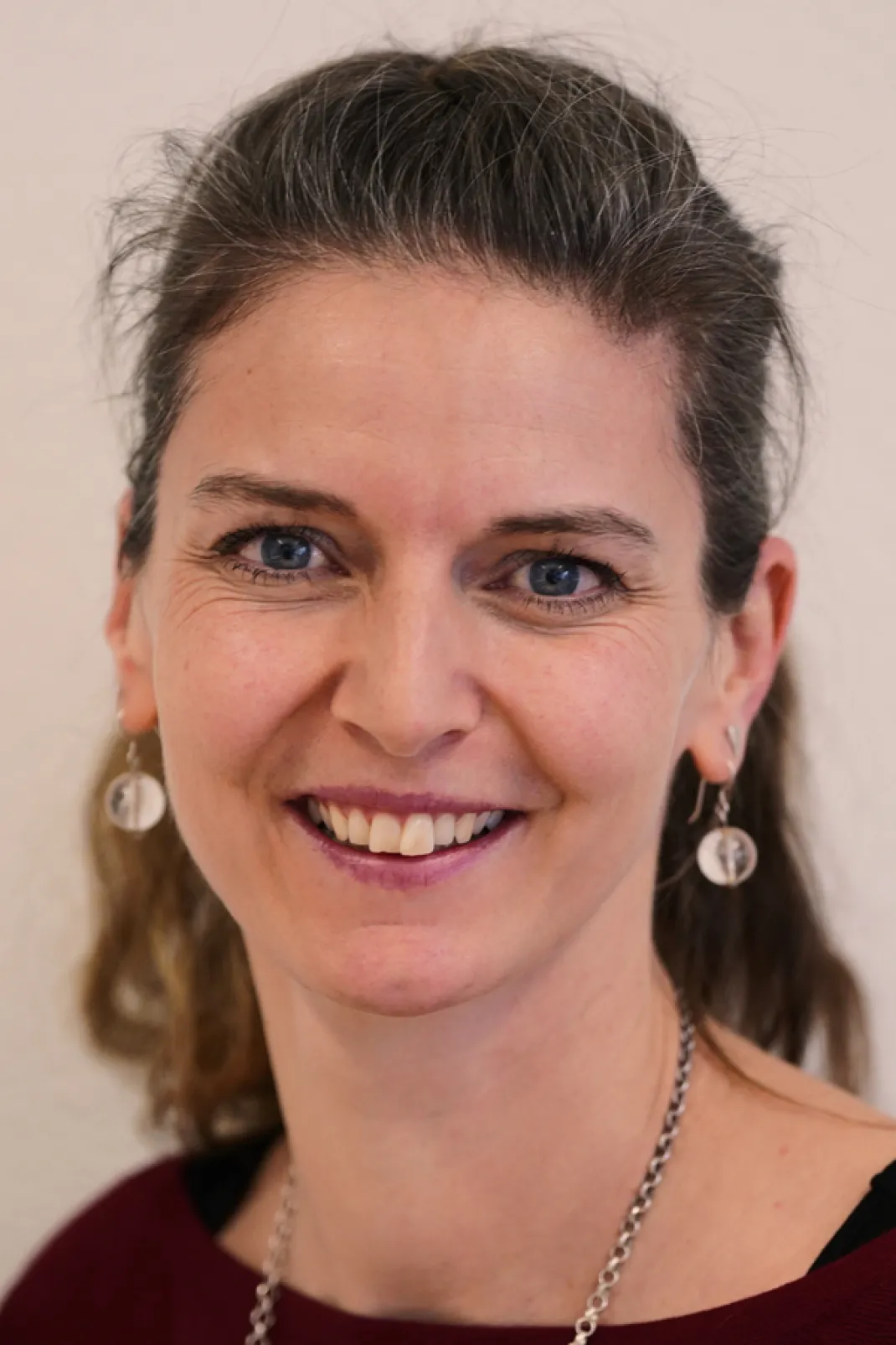 Porträt Andrea Heinzer, Leiterin Bildung SRK Kanton Schwyz
