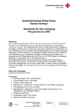 Standards Pflegehelfende SRK