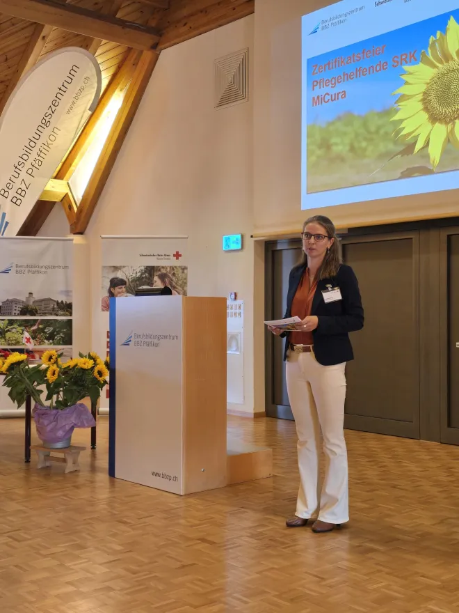 Zertifikatsfeier MiCura 2025