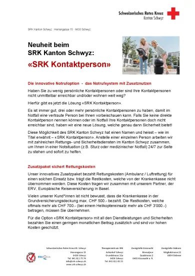 SRK Kontaktperson