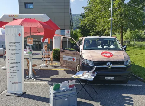"Mobile Info 60+" in Reichenburg